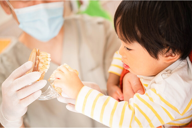 子どものむし歯と食習慣